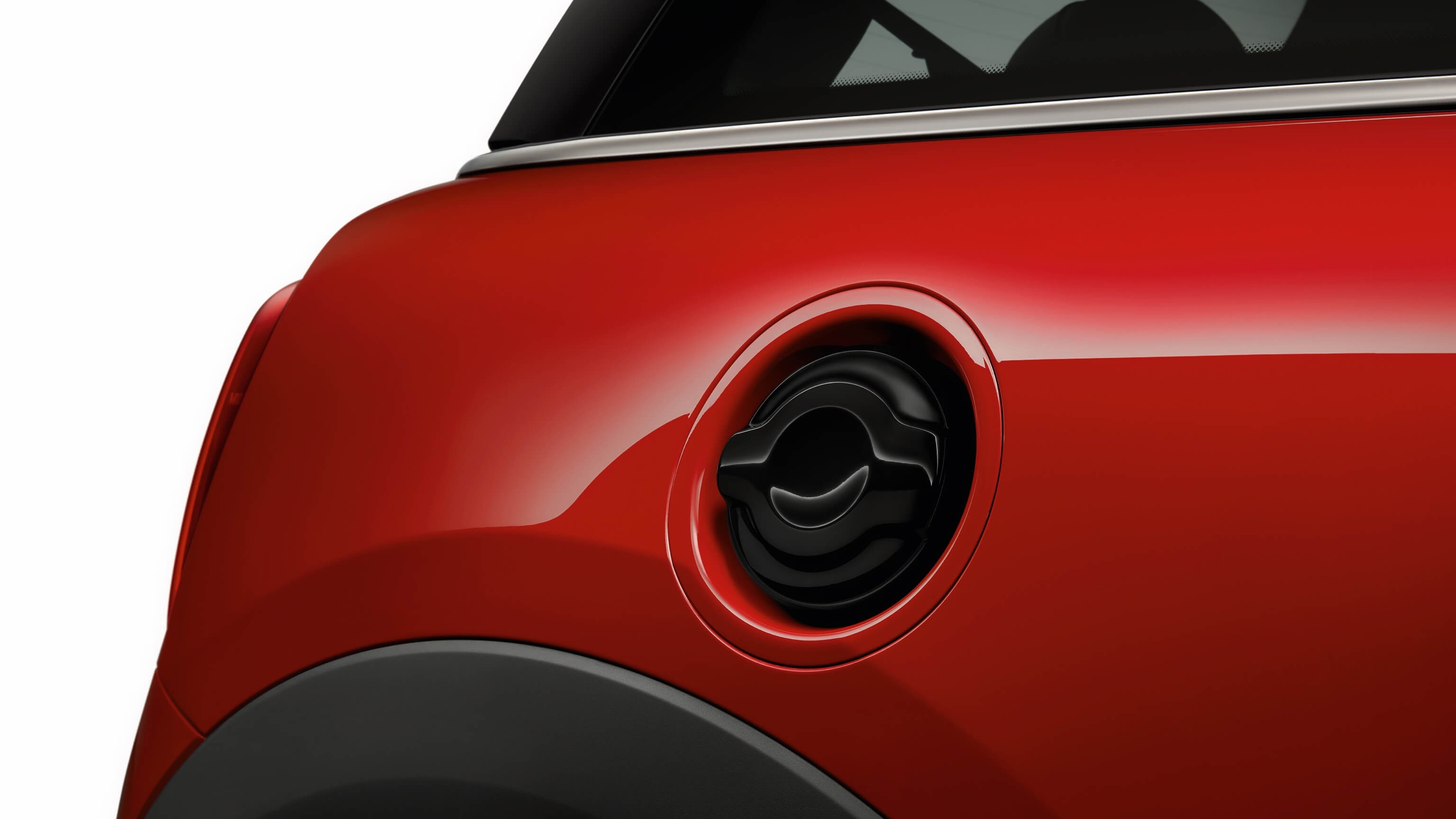 MINI fuel filler cap – fuel cap – black MINI fuel filler cap – fuel cap – black